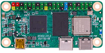 Radxa Zero Quad-core Mini Scheda di Sviluppo, Una Potente Alternativa a Raspberry Pi Zero W (4G Ram 32G Emmc)