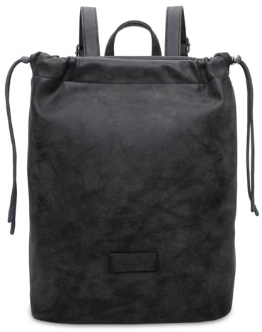 Fritzi aus Preussen Poppi06 Vintage Backpack Black Idol