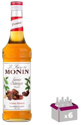 Lot de 6 Sirop - Chataigne - 70cL