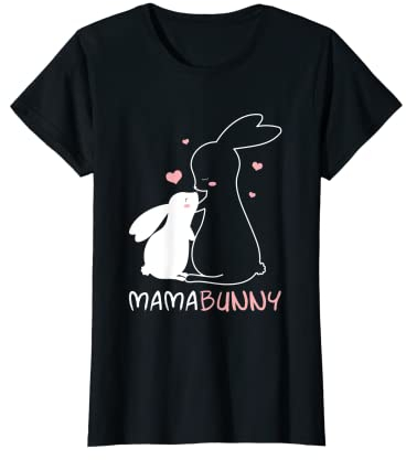 Damen Lustiges Osterhemd für Mama, Mutter, Ostergeschenk T-Shirt