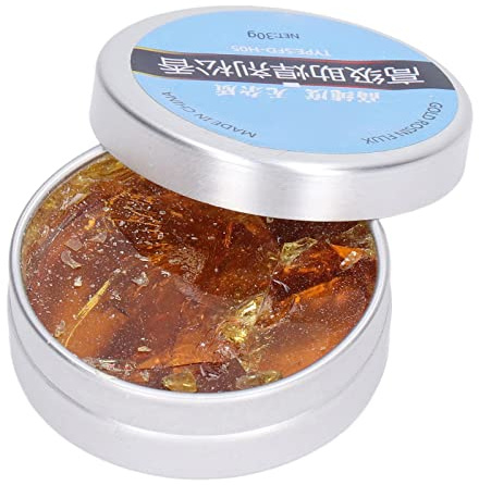 Löten Kolophonium Flussmittel, Löten Flussmittel Hochreine Handy Computer Reparatur Herstellung Kolophonium Paste 30g SFD H05
