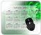 YENDOSTEEN Mauspad 2023 Kalender, Caterpillar Grass Flowers White rutschfeste Gummibasis Mousepad PAD#67 260 * 210 * 3 mm