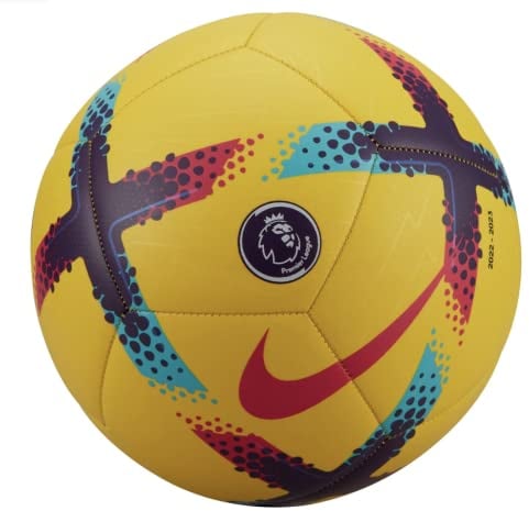 Nike PL NK PTCH - FA22 Fußball Yellow/Purple/Red 5