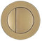 Tavistock Brushed Brass Round Push Button TR9034