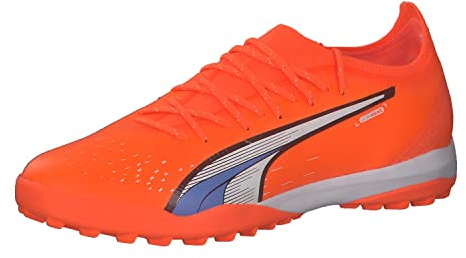 Puma Men's Ultra Ultimate Cage Soccer Boots, Orange, 9 UK