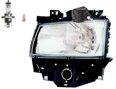 Johns, Scheinwerfer passend für VW Transporter T4 01/96-04/2003 LI Leucht. + Stellmotor