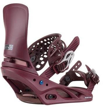 Burton Lexa X Re:Flex Snowboard-Bindungen für Damen, Almandin, Größe M