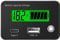 Upgraded Battery Capacity Meter with Alarm 12V 24V Acid Battery Lithium Battery Gauge Meter for Most Cars- Battery Capacity 12v Percentage Level Meter Gauge 12V 24V LCD