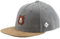 Bavarian Caps Cap Alpakka, Größe:OneSize, Farben:dunkelgrün
