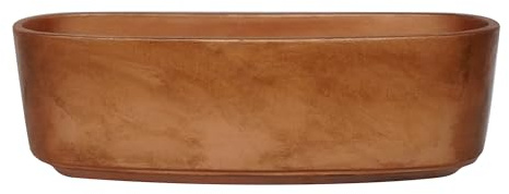 Ivyline Pflanzgefäß, Kupferglanz, 10 x 32 cm