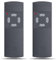 2 Pack Garage Door Remote Control Replacement for HORMANN HS4-40 HS2-40 HSE2-40 HSM4-40 HSM2-40 Compatible with GARADOR 40.685MHz Grey Buttons Handheld Transmitter