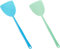 Scacciamosche, Paletta Mosche, Manuale Paletta Mosche, Plastica Scacciamosche, Flessibile Durevole Scacciamosche per Interno Cucina Zanzare Mosche Insetti Bug e Tarme, 2 Pezzi (blu, verde)