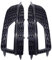 1 Paar Auto-Nebelscheinwerferabdeckung, Wabengitter, Grill, Schwarz, kompatibel for Audi A4 B8 S-Line S4 2012–2015, Nebelscheinwerfer-Gitter, Autozubehör