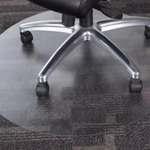 DAZULI Klarer PVC-tischschutz 1,5 Mm Dick Transparentes PVC Möbel-holzbodenschutz Anti-rutsch Für Küche Esszimmer(Size:145cm/57in,Color:Clear)