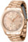 Invicta Specialty 47433 Men's Watch - Waterproof - Analogue - Quartz Movement - Stainless Steel with Rose Gold dial - 43mm