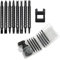 AUSYIWI Cacciaviti Precisione Set, Set di Strumenti per Cacciaviti Magnetici Manuale, per phone, Occhiali, Orologio, Giocattolo