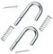 2 Ensembles Ressort de goupille de dégagement de Pont for Cub Cadet for Artisan for MTD for Troy-bilt for Ryobi for Tracteur de Tondeuse à Gazon Huskee