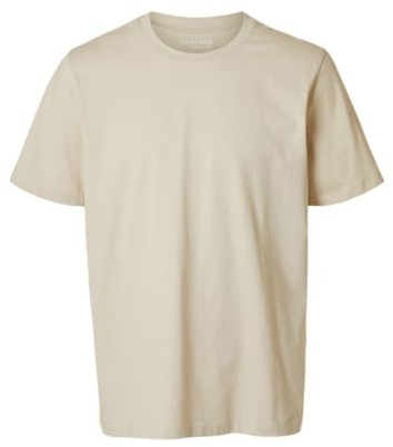 SELECTED HOMME Male T-Shirt Regular