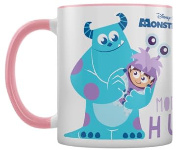Pyramid International Monsters Inc. Monster Hug Pink Coloured Inner Mug