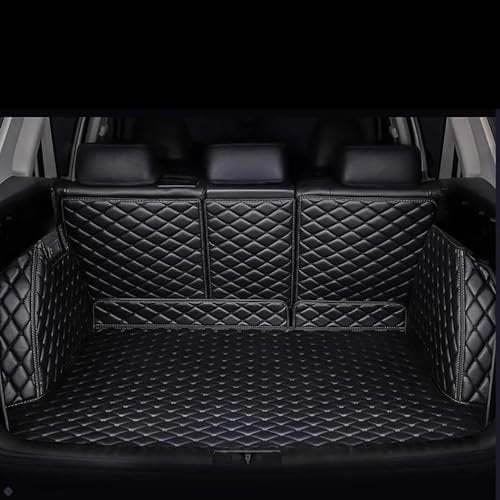 JsjjQf Auto Kofferraummatten für Opel Insignia B Grand Sport Tourer Kombi 2017 2018 2019-2022,VollstäNdige Einkreisung Stamm Kofferraumteppiche Kofferraumschutz Wasserdicht rutschfest Zubehör,A