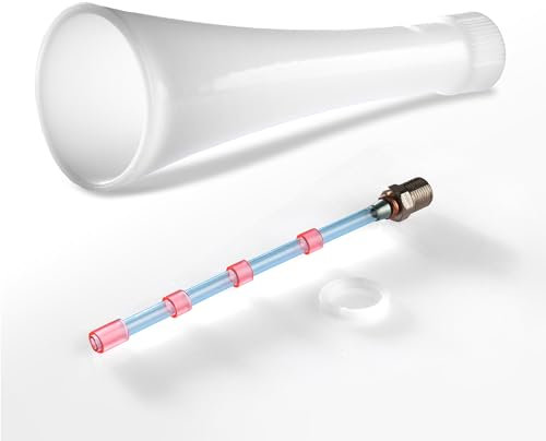 EAORBD Maintenance Rebuild Kit for Tornador Parts Z-010 and Blow Out Tool Z-014 for Car Cleaning Gun Cleaning Products conical Replacement Parts, for tornador Replacement Parts (White-1 Set)