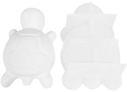 Moule En Silicone Tortue Moules En Silicone Pour Petites Tortues De Mer, Moules De Moulage Moule De Cuisson En Silicone, Moules En Résine Époxy Pour Bougie Décorative, Moule En Plâtre3,5x5,5 Cm