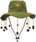 Grunge Wear Unisex Australian Corks Hat - Iconic Aussie Bush Hat with Dangling Corks | Perfect for Parties, Costume Events, and Outdoor Aussie Celebrations