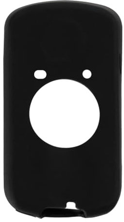 TPU Handyhülle Kompatibel mit Garmin Edge 1030, Stoßfeste Weiche Schutzhülle mit Präzisen Aussparungen und Kratzfestem, Schlankem Design (Schwarz)