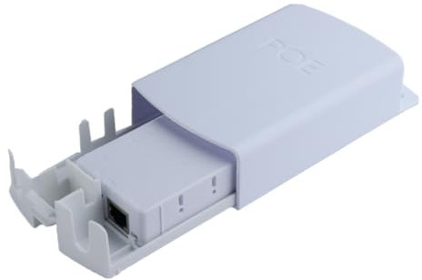 Puleuroy Poe++ 90watt 5 Porte Gigabit Poe Passthrough Switch Extender Esterno 802.3bt At