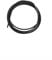 LAPYAPPE Bicycle Brake Cable Kit 1 Wire Tube Front Rear Inner Cable s Shape Rotation Buckle Derailleur Line Made of High Carbon Steel Silicone Abs Plastic Universal Fit Random Style