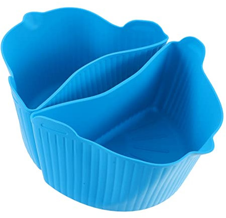 Alipis Séparateur De Mijoteuse - 1 Jeu De Doublures en Silicone Réutilisables pour Mijoteuse Anti-Fuite Anti-Chaleur Et Facile À Utiliser