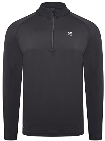 Dare 2b Fuse Up II Herren Core Strech für jeden Ski-, Wander- und Trekking-Midlayer - Recyceltes, warmes, elastisches Material, schnell trocknend und 1/4-Reißverschluss