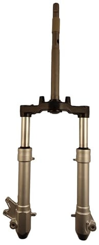 One by Camamoto Fourche complète avec tubes pour Yamaha Aerox 50cc (2001–2012) / MBK Nitro (2001–2002) 5PE | Réf. Orig. Yamaha 3C6F31000000