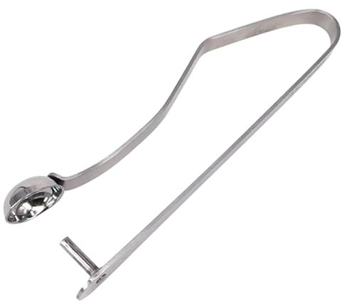 HuadaXtai Snocciolatore per Datteri Rossi, Snocciolatore per Ciliegie, Utensile Da Cucina Leggero E Robusto, Levatorsoli per Olive E Giuggiole, per La Cucina di