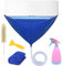 Kit De Limpieza De Aire Acondicionado, Bolsa De Cubierta De Limpieza De Aire Acondicionado, Kit De Lavado De Polvo De CA Montado En La Pared, Kit De Limpieza De Aire Acondicionado Dividido, Herramient