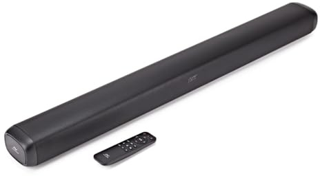 AVCOM 2.1 Dolby Atmos Soundbar with Built-In Subwoofer Wall Mountable HDMI ARC/eARC, Optical, USB, Bluetooth and AUX Inputs Ideal for TV Home Cinema Theatre Audio