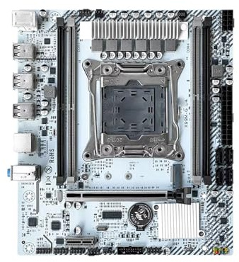 motherboard Fit For JGINYUE X99 Motherboard Intel LGA 2011-3 Xeon E5 V3 V4 DDR4 CPU Combo X99M-G