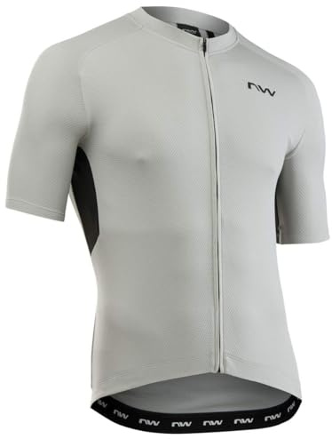 Northwave Force 2 Gravel/Rennrad Fahrradtrikot kurz grau 2026