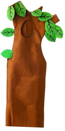 Baoblaze Costume da albero per bambini, divertente accessorio per travestimenti per spettacoli teatrali di Natale e compleanno