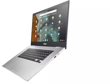 ASUS Chromebook CX1500CKA-NJ0473 Intel® Pentium® Silver N6000 39.6 cm (15.6) Full HD 8 GB LPDDR4x-SDRAM 128 GB eMMC Wi-Fi 6 (802.11ax) ChromeOS Silver (Renewed)