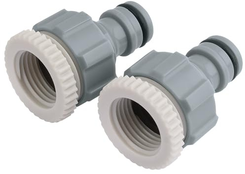 Draper 25907 Tap Connectors, 1/2 and 3/4 (Pack of 2)