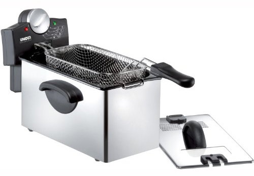 Unold 58746 Fritteuse Edelstahl/Schwarz