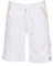 Planam 2377056 Highline Shorts, Reinweiß/Reinweiß/Gelb, Größe XL
