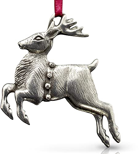 Danford Zinn-Ornament Rentier 1989