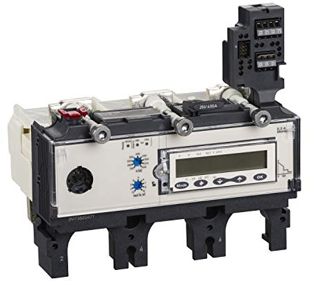 Schneider LV432091 3P3D Micrologix 5,3 a 400 A Trigger for NSX400/630 Power Switch