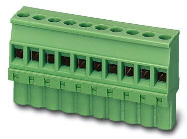 Phoenix Contact Leiterplattensteckverbinder, Packung a 50 Stück