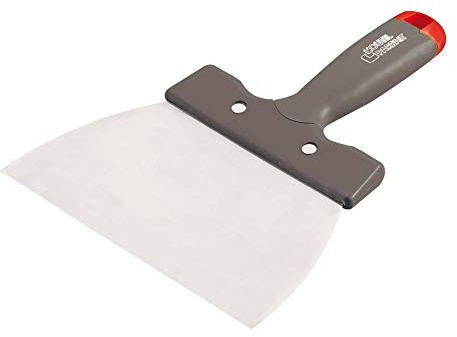 L'outil parfait - Spatule large ou couteau a enduire traditionnel - Lame cm.22 -