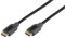 Vivanco PS HDWE 09 High Speed HDMI Kabel mit Ethernet 0,9 m schwarz