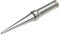 Weller 4PTK8-1 Lötspitze PT-Reihe Meißelförmig Lang, 1.2mm x 0.4mm, 425 °C