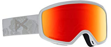 Anon Damen DERINGER MFI Snowboardbrille, Cant Stop/Sonar Red